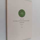 Svenska litteratursällskapet i finland 1985 - pikkukuva 1