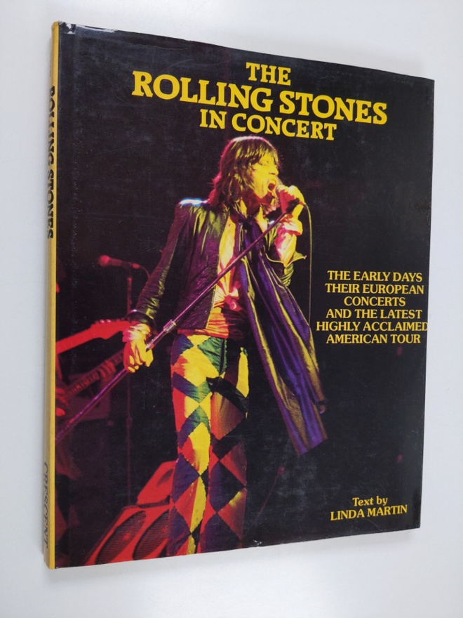Linda Martin : The Rolling Stones in concert