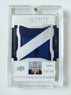 Ukko-Pekka Luukkonen 21-22 Exquisite Extra Exquisite Rookie