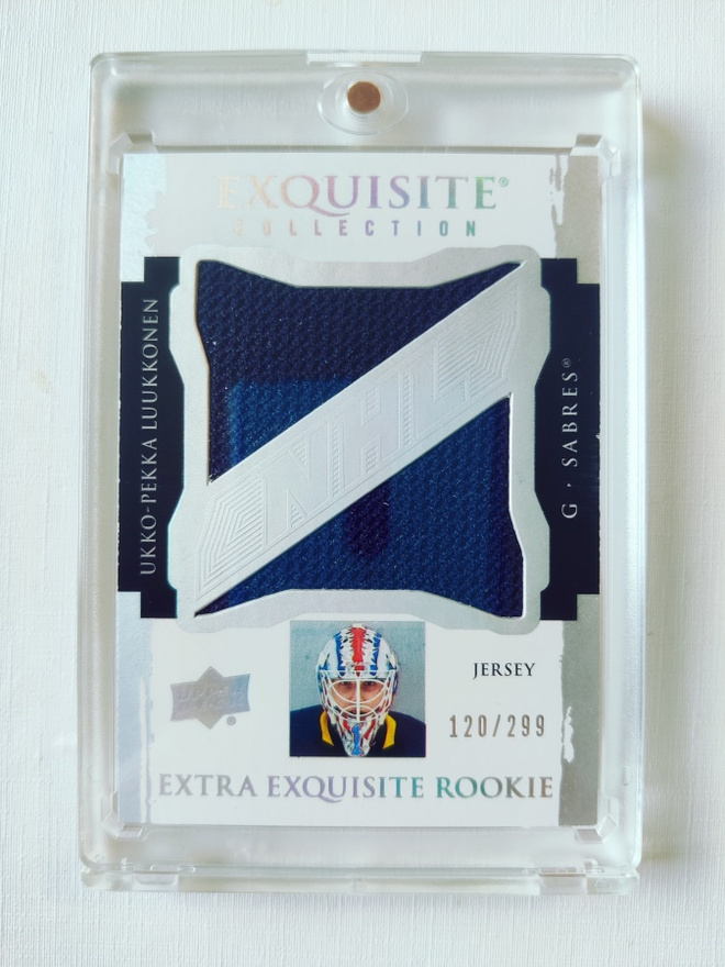 Ukko-Pekka Luukkonen 21-22 Exquisite Extra Exquisite Rookie