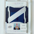 Ukko-Pekka Luukkonen 21-22 Exquisite Extra Exquisite Rookie - pikkukuva 1