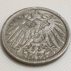 Saksa 10 Pfennig 1901D - pikkukuva 4