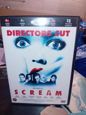 DVD SCREAM DIRECTOR'S CUT ( SIS POSTIKULU )