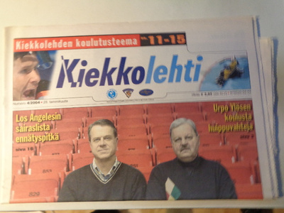 Kiekkolehti Nro 4/2004 (6.2)