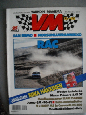 Vauhdin Maailma Nro 12/1990 (5.3)