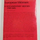 European women : a documentary history 1789-1945 - pikkukuva 2