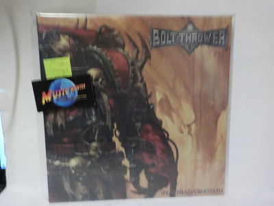 BOLT THROWER - SPEARHEAD/ CENOTAPH portugal 2014 M-/M- LP