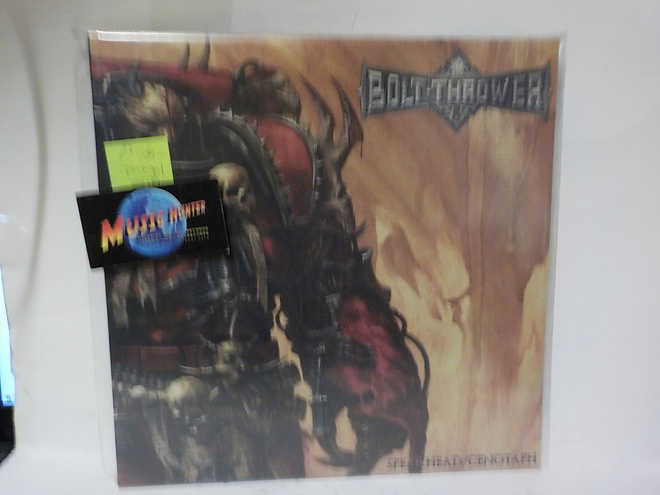 BOLT THROWER - SPEARHEAD/ CENOTAPH portugal 2014  M-/M- LP