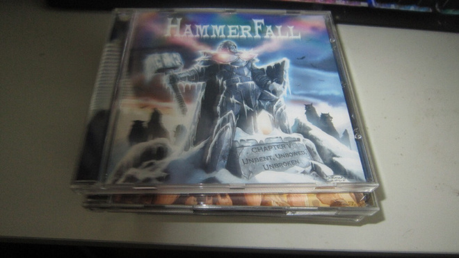 HammerFall - Chapter V: Unbent, Unbowed, Unbroken