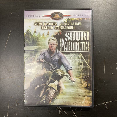 Suuri pakoretki (special edition) 2DVD