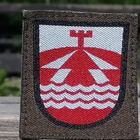 SA - Merivalvonta. Tarrallinen. Koko - 50*57 mm. Hyväkuntoin - pikkukuva 1