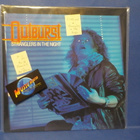 OUTBURST - STRANGLERS IN THE NIGHT M-/M- FIN -86 12" LP - pikkukuva 1