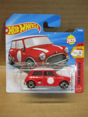 Austin Mini Cooper S, Hot Wheels