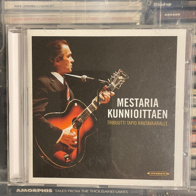 VARIOUS - Mestaria kunnioittaen: Trib. Tapio Rautavaaralle