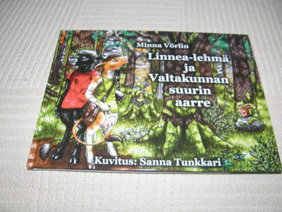 Vörlin - Tunkkari Linnea-lehmä ja Valtakunnan suurin aarre