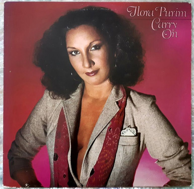 Flora Purim: Carry On, US LP VG+