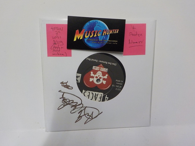 4 FACES - BEST OF BOTH WORLDS UUSI 7" + ANDYN NIMMARI