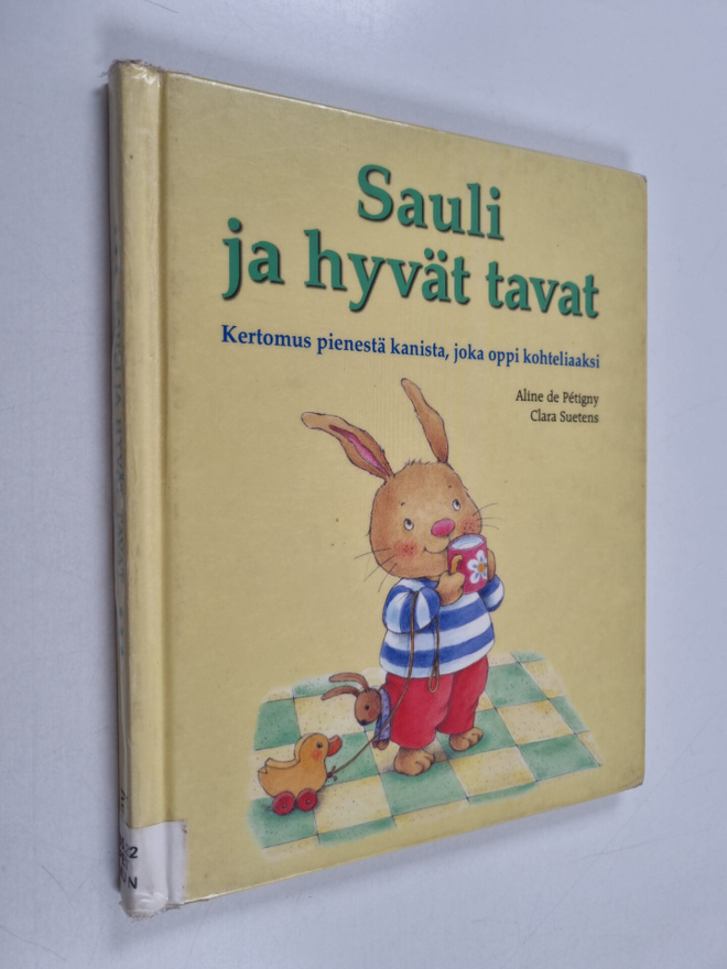 Aline de Petigny : Sauli ja hyvät tavat