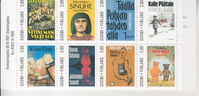 1996 Kirjallisuusvihko postituoreena.
