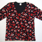 NANSO retro T-paita M made in Finland 36 ( 38 - S - M ) - pikkukuva 2