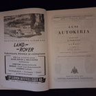O. Pohjanen - A.I. Walli: Uusi autokirja v. 1950 - pikkukuva 3