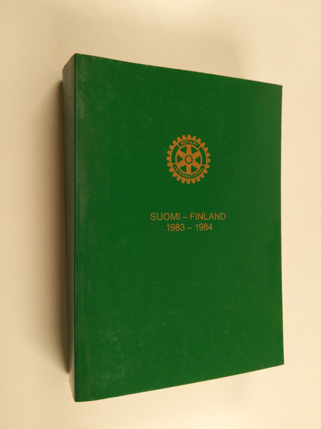 Suomi-Finland 1983-1984 : Rotary matrikkeli