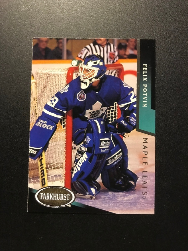 1993-94 Parkhurst Felix Potvin #202