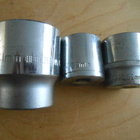 Voimahylsyt 2 x 32mm ja yksi 41mm. Biltema. - pikkukuva 2