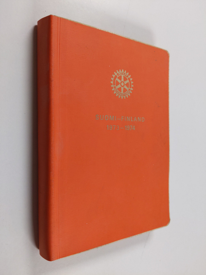 Rotary matrikkeli-matrikel 1973 - 1974 : Piirit, distrikt...