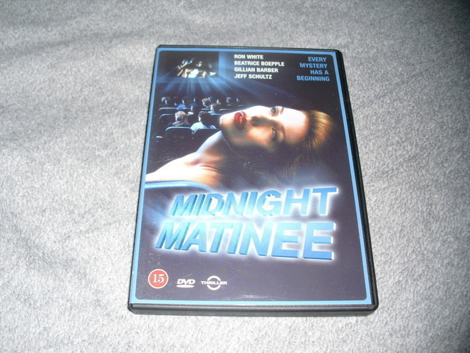 MIDNIGHT MATINEE (Ron White) 1990, K18***