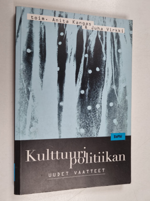 Anita ym. (toim.) Kangas : Kulttuuripolitiikan uudet vaat...