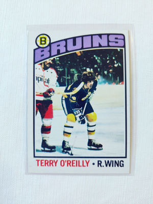 76-77 Topps - Terry O'Reilly