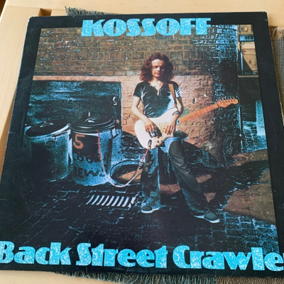 PAUL KOSSOFF: Back Street Crawler * UK 1973