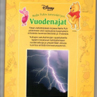 LUONTOKIRJA °°Vuodenajat°° NALLE PUH / Disney - pikkukuva 5