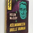Helen McCloy : Kolmannesta vaille vainaja - pikkukuva 1