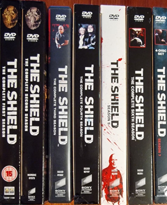 The SHIELD Kaudet 1-7 - dvd boxit [koko sarja]