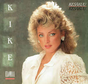 Kike Elomaa Kesäkuu-kesäkuu LP