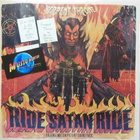 SERPENT THRONE - RIDE SATAN RIDE - GER 2008 M-/M- LP+POSTER - pikkukuva 1