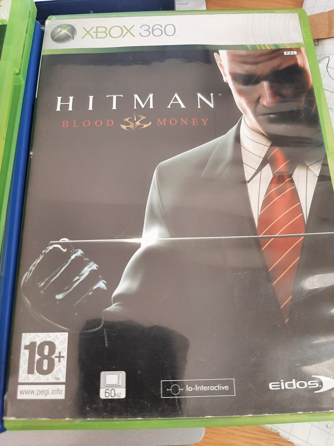 XBOX 360 Hitman Blood Money CIB