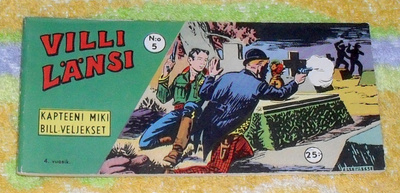 Villi Länsi 5 / 1957