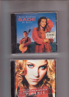 Kaija Kärkinen ja Katariina Hänninen, CD, t.