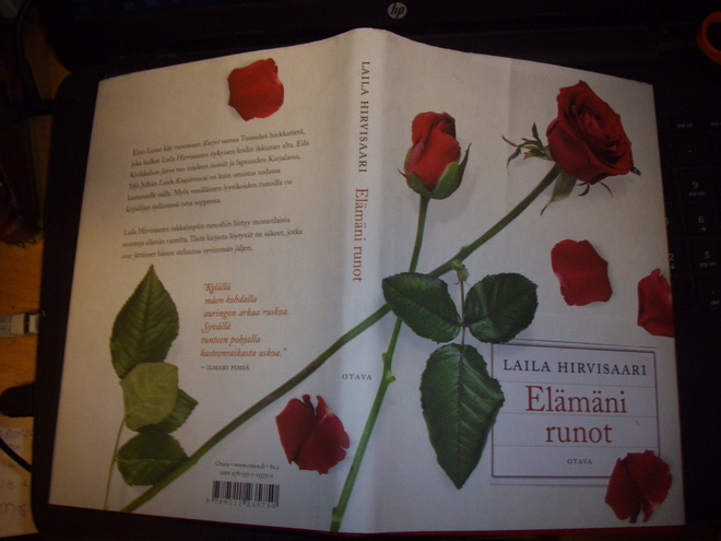 Laila Hirvisaari : Elämäni runot ( 1 p. 2009 )