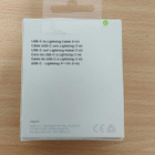 UusiApple MM0A3ZM/A, 1 m, Lightning, USB C, Uros, Uros, Valk - pikkukuva 2