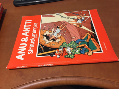 ANU & ANTTI 16/1984 HYVÄ