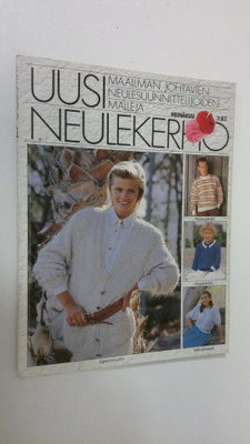 Uusi neulekerho 7/87 (Heinäkuu)