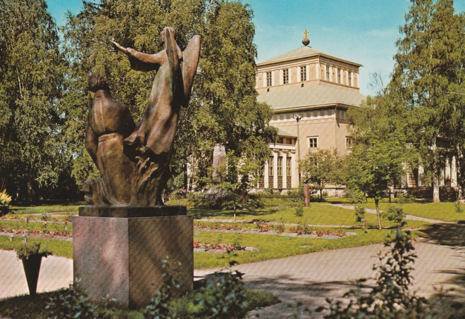 KIRKKOKORTTI - LIEKSAN UUSI KIRKKO - 6