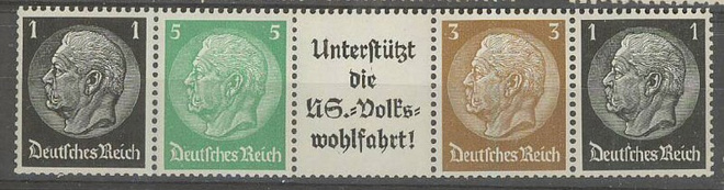 Saksa Einheitsgeberstreifen I ++