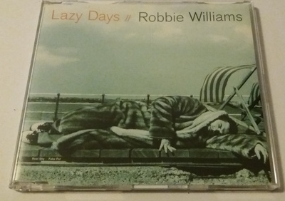 Robbie Williams - Lazy Days Cds