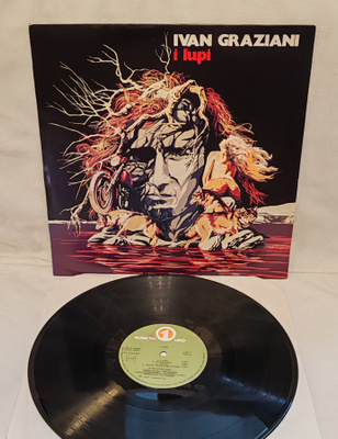 Ivan Graziani I Lupi lp