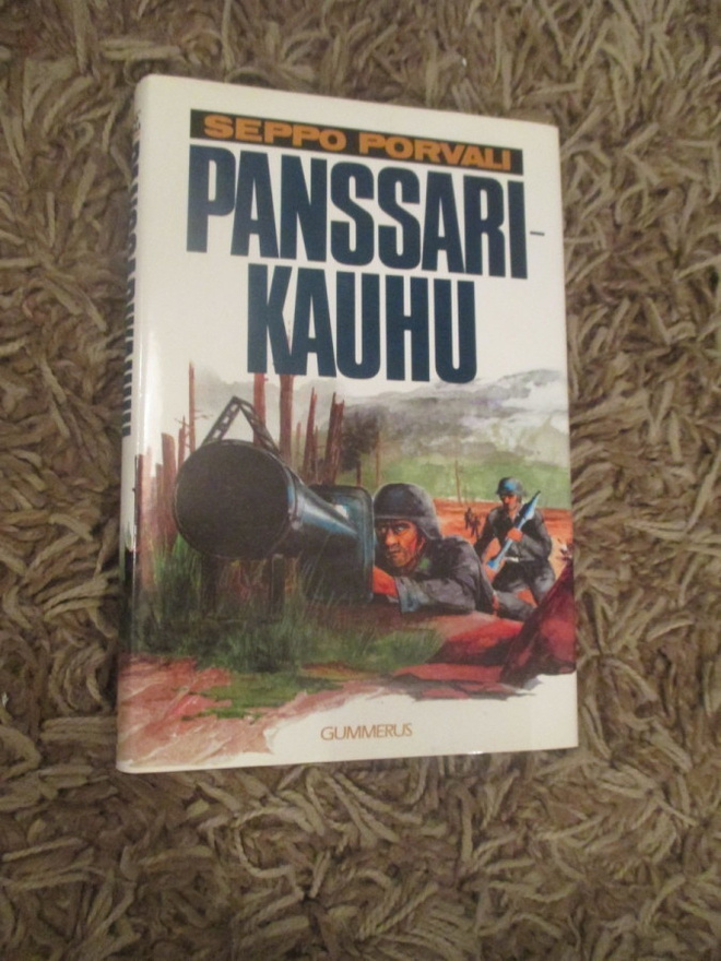 PANSSARIKAUHU - seppo porvali ( hieno 1.p